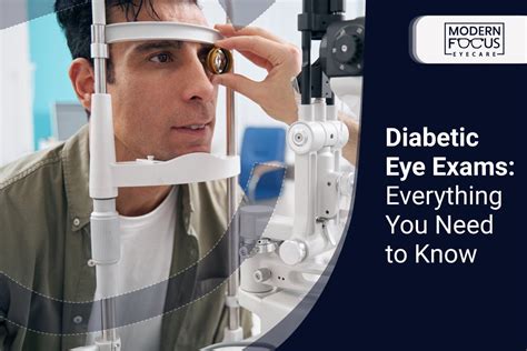 Diabetic Eye Exams Guide: Everything You Need to Know