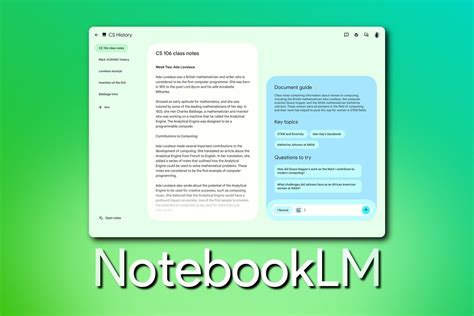 What is Google's NotebookLM and how can you try it?