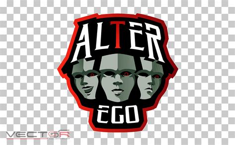 Alter Ego Esports Logo (.PNG) Download Free Vectors | Vector69