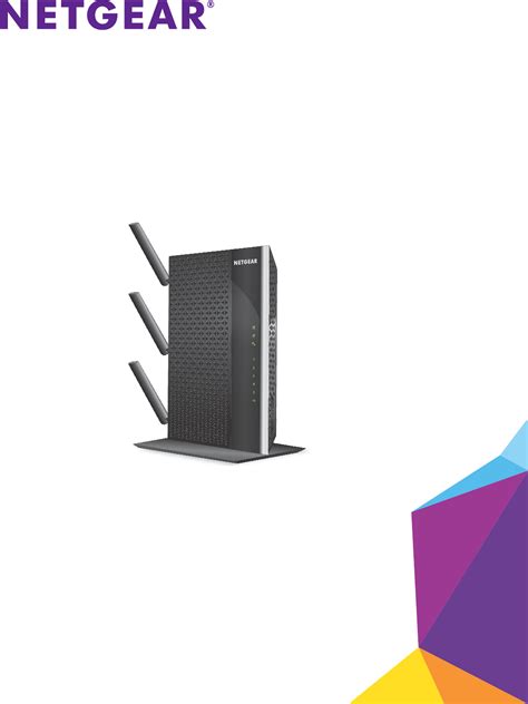 User manual Netgear Nighthawk EX7000 (English - 76 pages)