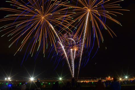 [326/365] Happy New Year!, Fireworks, Albuquerque International Balloon Fiesta, Albuquerque, New ...