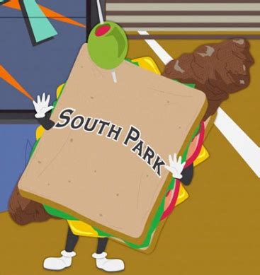 Giant Douche vs Turd Sandwich - South Park - Fanpop