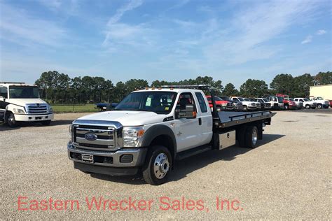 2016 Ford F550 Extended Cab 4X4 with Jerr-Dan 19' Steel 6-Ton Carrier | Jerr-Dan, Landoll, New ...