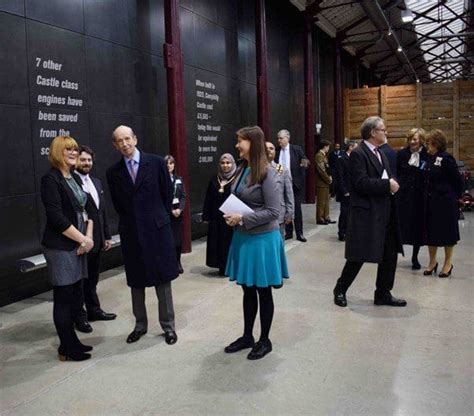 A Royal visit to Swindon's STEAM Museum | Railways Illustrated Magazine