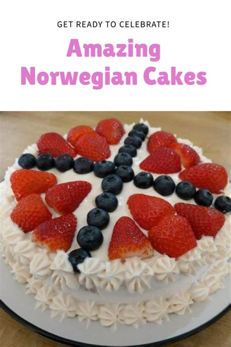 The Best Norwegian Cakes | Cake, Christmas food, Party cakes