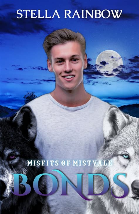 Buy Bonds: An MMM Human x Werewolf x Wolf Shifter Romance (Misfits of Mistvale Book 3) Online at ...