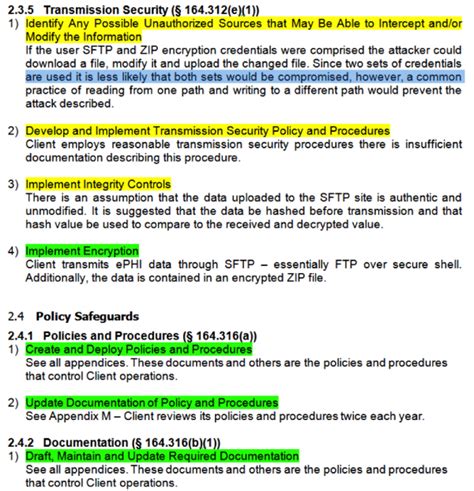 HIPAA Readiness Assessment