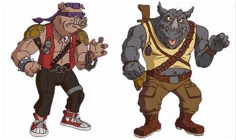 tmnt villains bebop and rocksteady - Google Search | Teenage mutant ninja turtles artwork, Tmnt ...