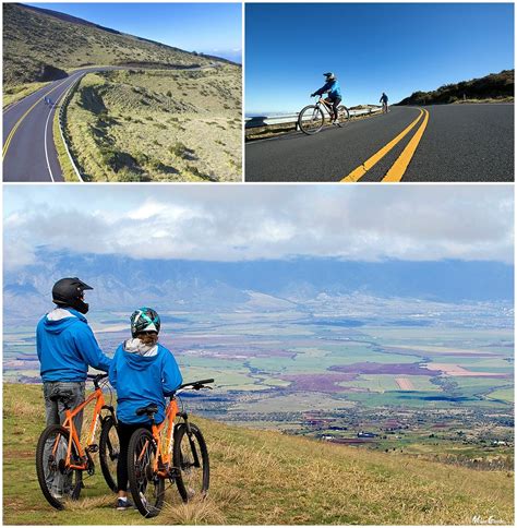 Haleakala Bike Tours Review #maui #hawaii #biking #downhilbike # ...