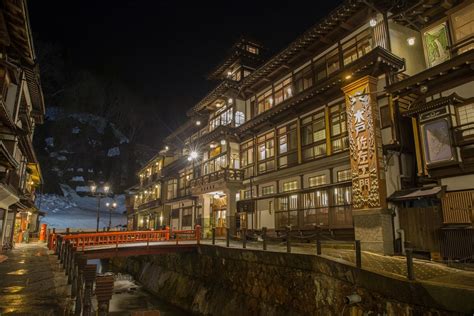 Ginzan Onsen - Yamagata | Travel Information