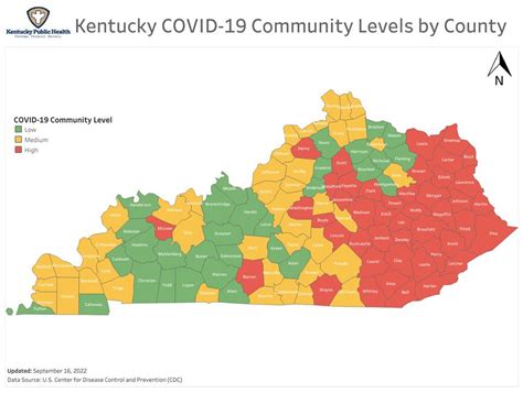 Covid numbers drop except in eastern Kentucky - The Interior Journal ...