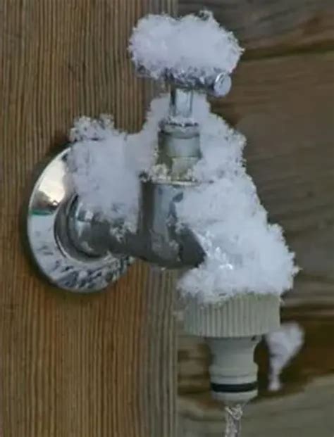 How to Thaw a Frozen Outdoor Faucet: A Step-by-Step Guide