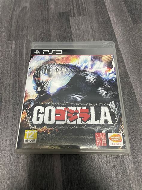 Godzilla PS3 on Carousell