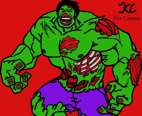 Zombie Hulk by bowserboy1 on DeviantArt