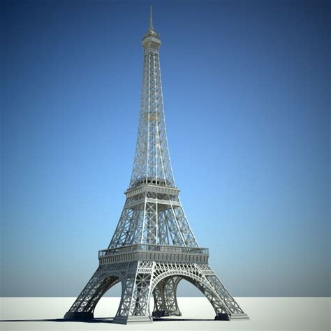 eiffel tower 3d model | Eiffel tower, Tower, Eiffel