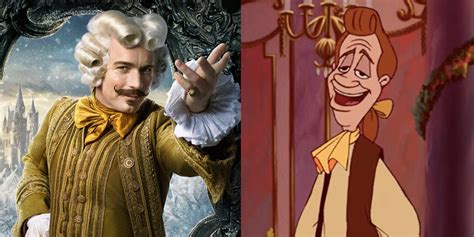 New 'Beauty and the Beast' cast compared to the original animated movie - Business Insider