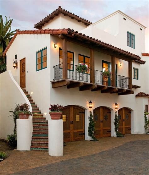 Spanish Style Homes, Spanish House, Small House Design, Dream Home Design, Hacienda Homes ...