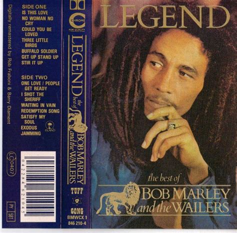 Legend: the Best of Bob Marley [CASSETTE]: Amazon.co.uk: Music