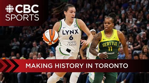 Bridget Carleton 'super excited' to be 1st Canadian to play WNBA game ...