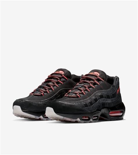 Nike Air Max 95 ‘Black / Infrared’ Release Date. Nike SNKRS GB