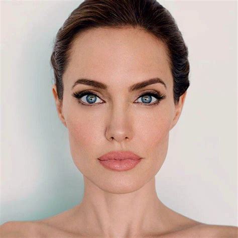 Get Angelina Jolie's Look: A Makeup Tutorial - Beauty Makeup