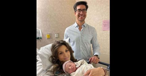 Jesse Watters and Emma DiGiovine celebrate birth of baby girl | MEAWW