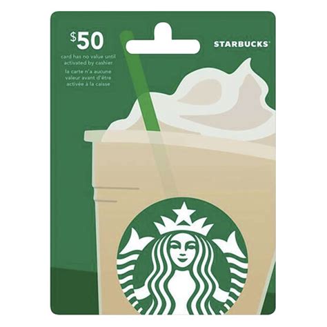 Starbucks Gift Card - $50 | London Drugs