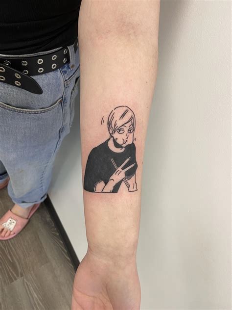 i got a lev tattoo yesterday : r/haikyuu