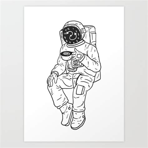 Astronaut Art