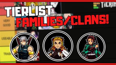 Ranking Every Single FAMILY/CLAN In Demonfall! | Tierlist | Roblox ...