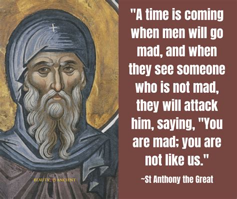 11 St Anthony the Great Quotes To Inspire You to Greater Holiness