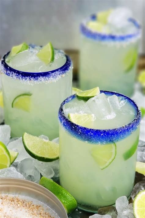 Margarita Recipe With Agave No Triple Sec - Recipe Reference