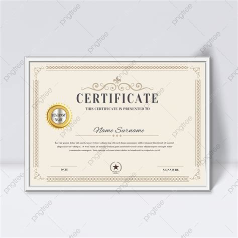 Certificate Of Authorization Template