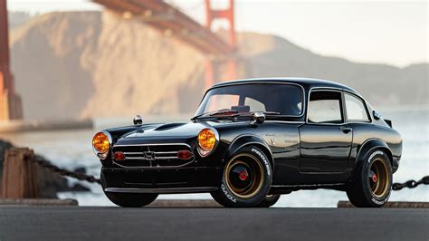 1968 Honda S800 Restomod Is Built to Stun and Scream