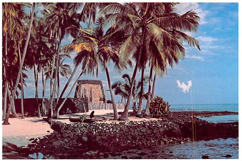 City of Refuge - Hawaii, USA | United States - Hawaii - Other, Postcard / HipPostcard