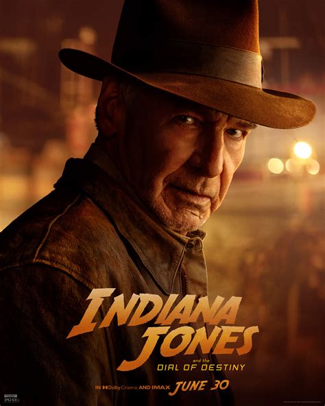 Harrison Ford as Indiana Jones | Indiana Jones and the Dial of Destiny ...