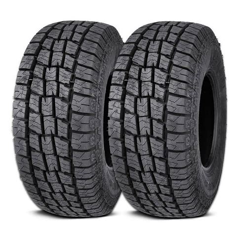 Lionhart Lionclaw ATX2, Pair of 2, All Terrain Tires, LT 265/70R18, Load Range E, 10 Ply ...