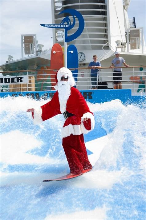 Royal Caribbean is celebrating the holiday season this year with brand new onboard activities ...