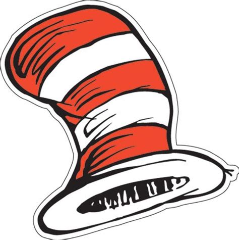 Buy Eureka Dr. Seuss The Cat in The Hat Paper Cut Outs for Schools and ...