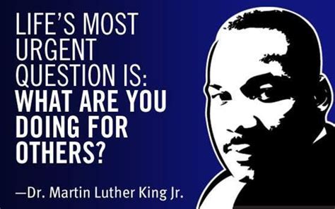 A Day of Service on MLK Jr. Day | Martin luther king quotes, Mlk memes, Mlk jr day