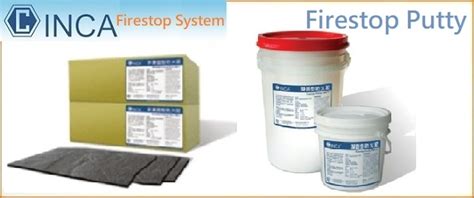 INCA® Firestop Putty for Sealing the Gaps | Tech Seed Firestop Products ...