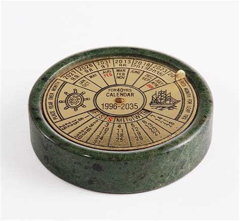 vintage perpetual calendar | #462808328