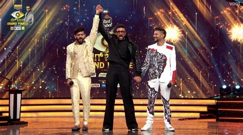 Bigg Boss Kannada 9 grand finale LIVE UPDATES: Roopesh Shetty is the ...