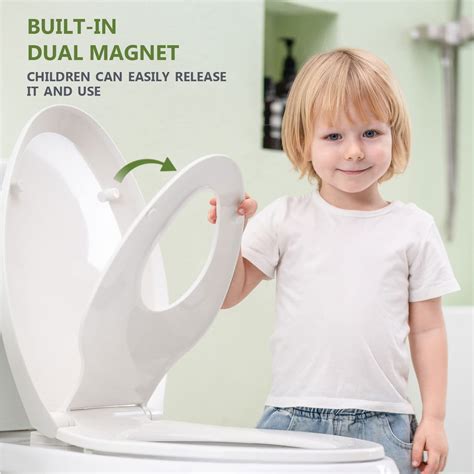 Universal Adult Kids Toilet Seat Child Potty Training Cover Prevent Falling Toilet Lid For Kids ...