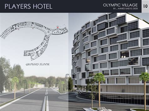 OLYMPIC VILLAGE :: Behance