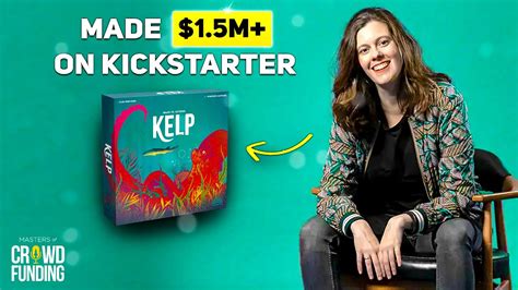 The Board Game Marketing Strategy Behind KELP’s $1.5M Kickstarter (Ep ...