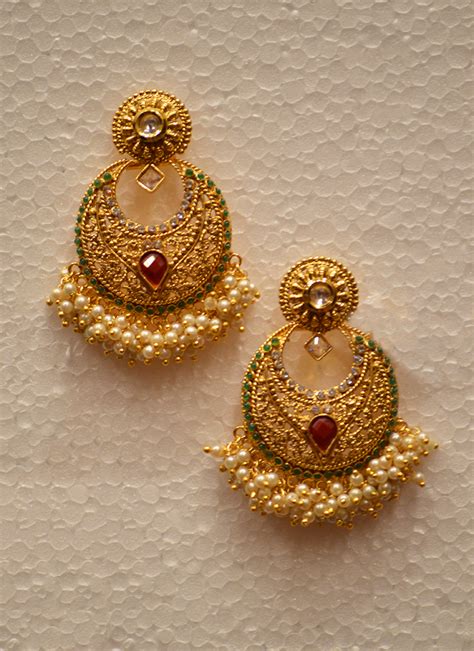 Sterling and beautiful gold earrings for women – bonofashion.com