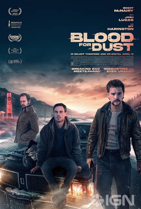 Blood for Dust: Exclusive Trailer and Poster Debut