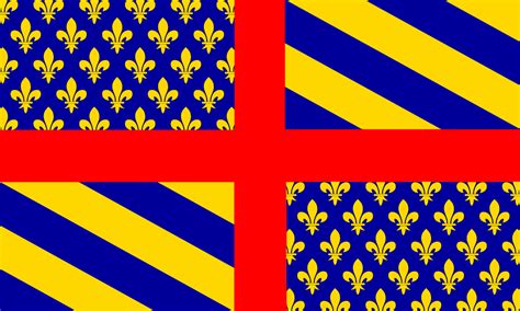 Made a simplified version of the Burgundian Flag : r/vexillology