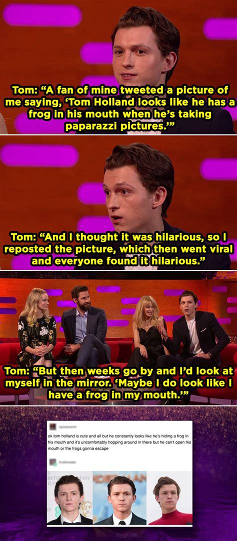 11 Funny Tom Holland Moments That Are So 'Tom Holland' It Hurts